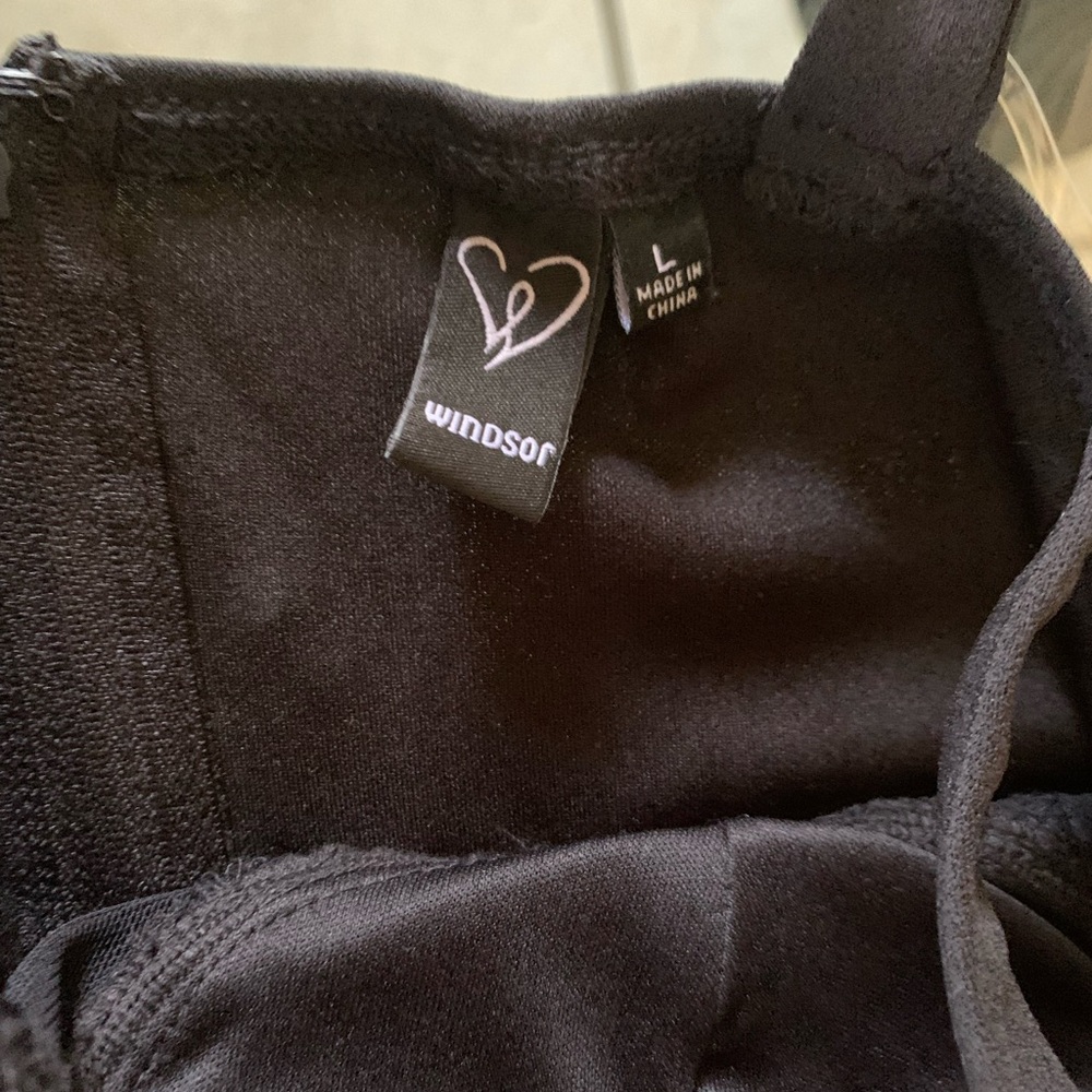 Black Windsor Jumpsuit - Picture 9 of 9